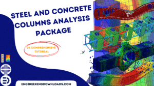 Steel and Concrete Columns Package in Abaqus