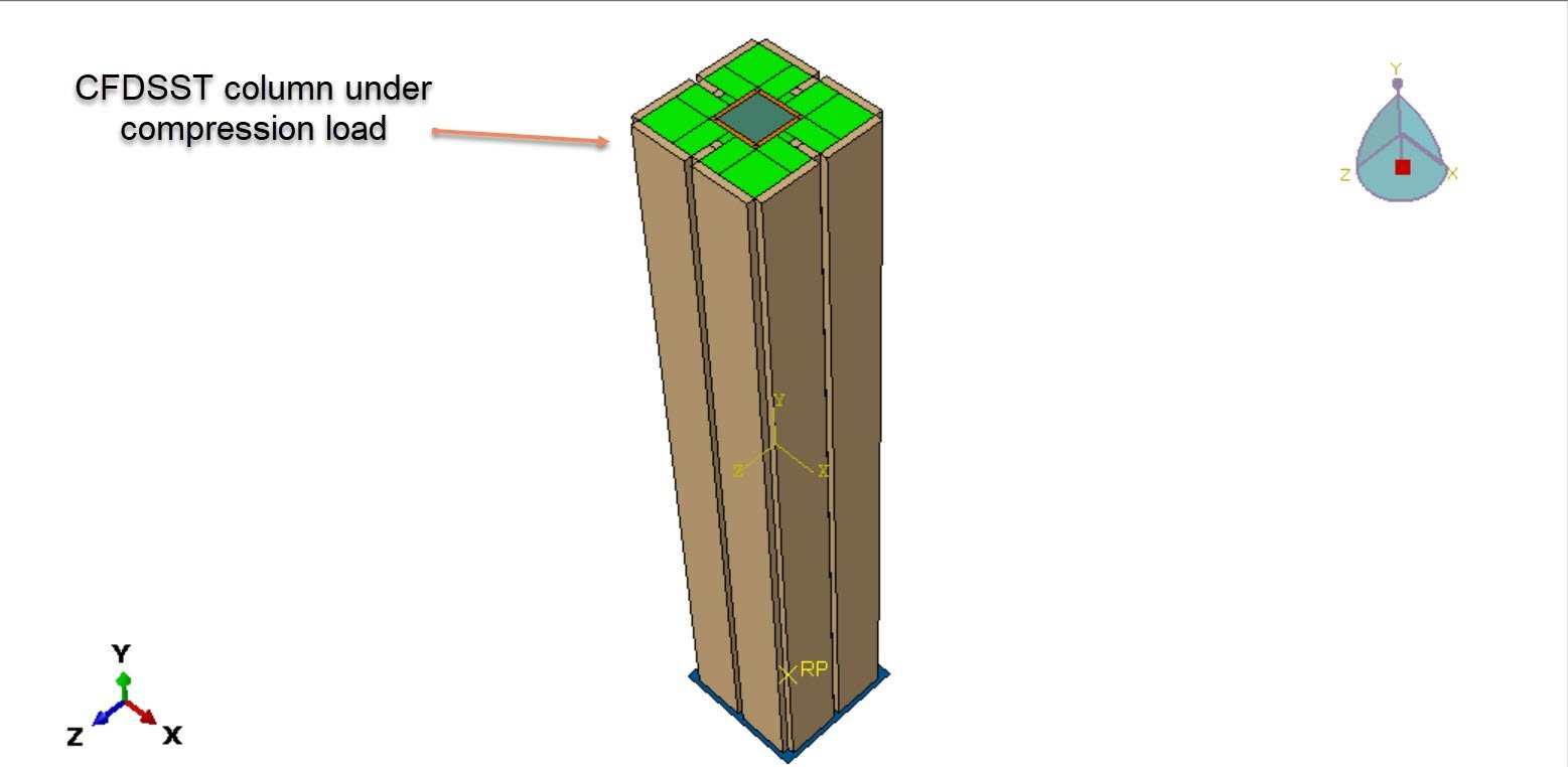 Static and dynamic compression test of square cold-formed the UHPC-filled dual steel stiffened slender column