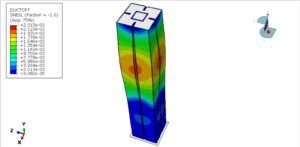 UHPC Column Tests: Static & Dynamic