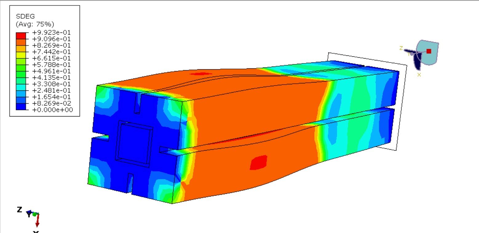 Static and dynamic compression test of square cold-formed the UHPC-filled dual steel stiffened slender column