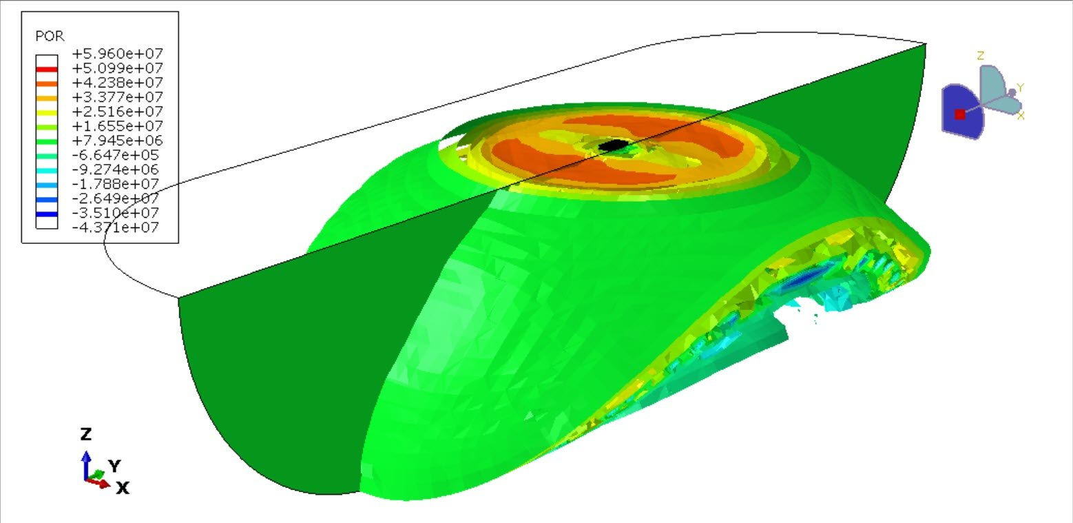 Deformation behavior of super-austenitic stainless steel sandwich panels subjected to air blast and underwater explosion