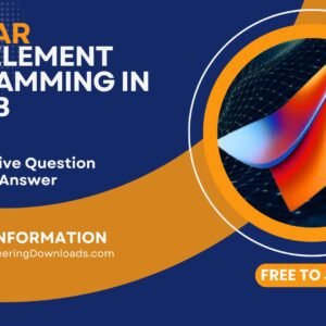Free webinar: Finite Element Programming in MATLAB