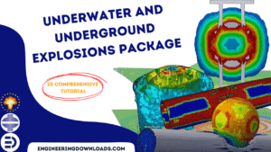 Underwater and Underground Explosions Simulation and Analysis Package