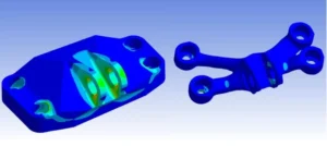 Topology Optimization of a Jet Engine Bracket with Structural Integrity Validation in Ansys Mechanical