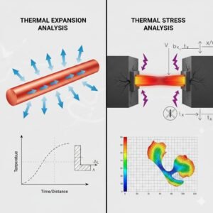 Thermal Expansion vs Thermal Stress