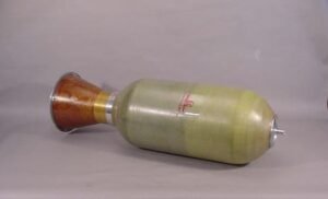 – a fiberglass composite overwrapped pressure container 