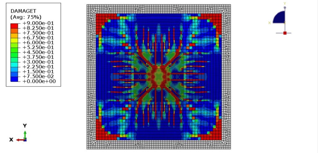 Flat Slab Punching Shear Enhancement with UHPFRC