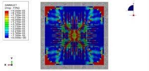 Flat Slab Punching Shear Enhancement with UHPFRC