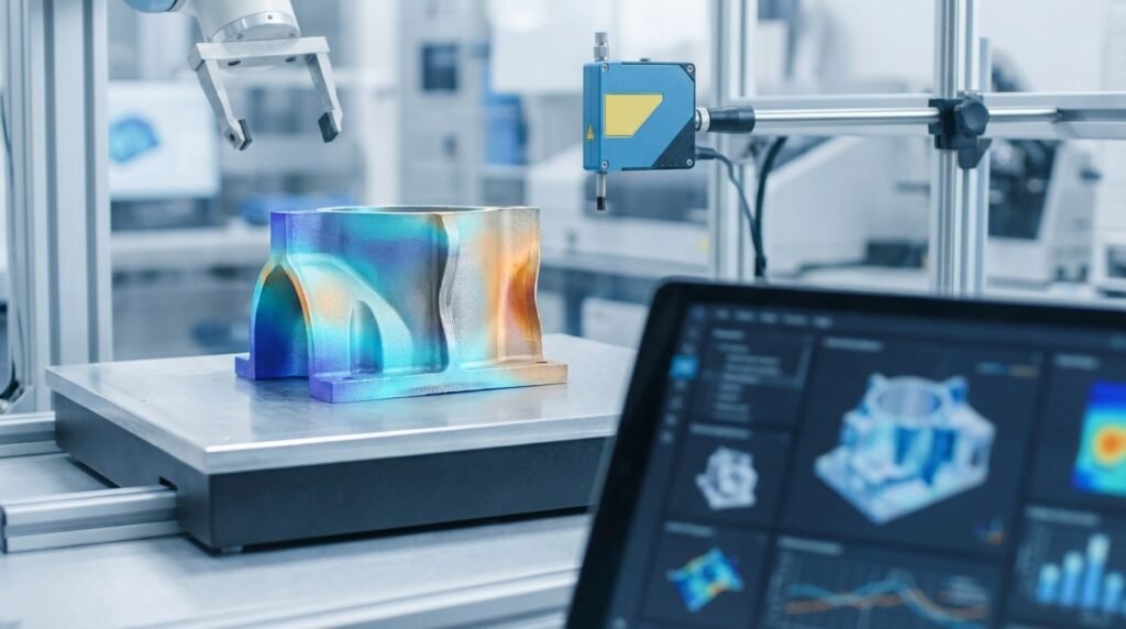 Additive Manufacturing Distortion