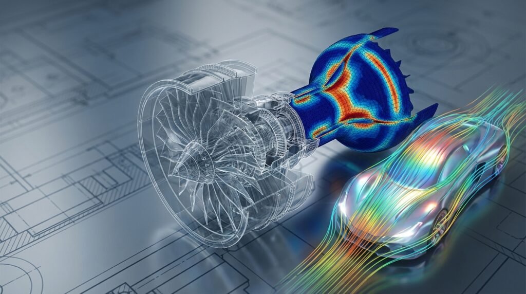 CATIA engineering design