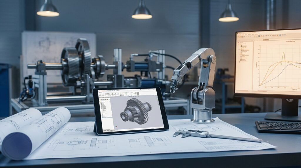 mechanical engineer skills