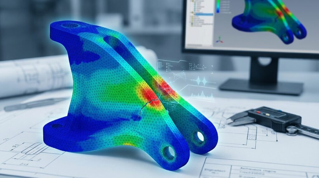 fatigue life prediction fea