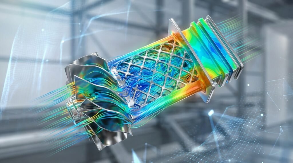 OpenFOAM CFD simulation