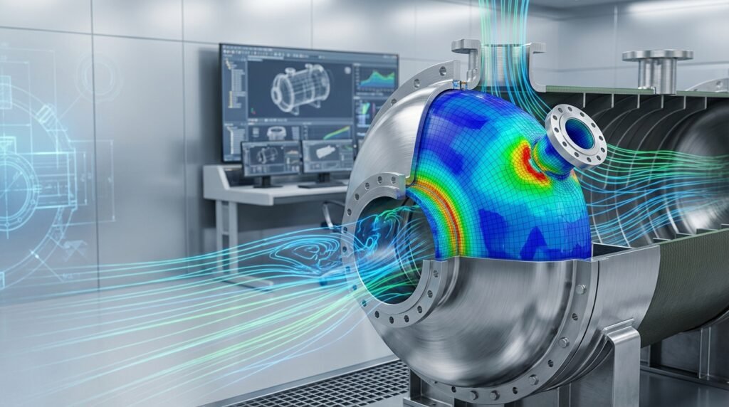 Pressure Vessel Design & Analysis