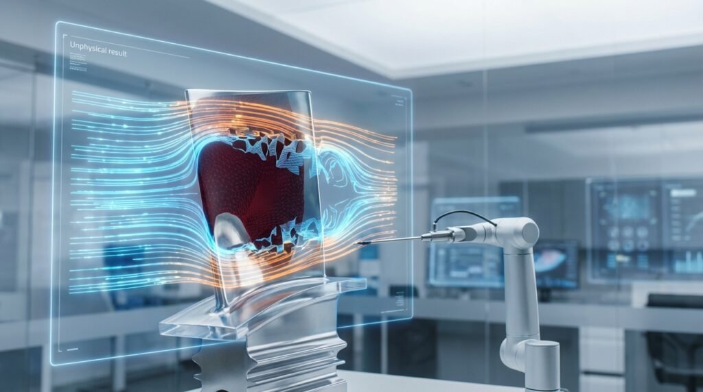 unphysical results in CFD