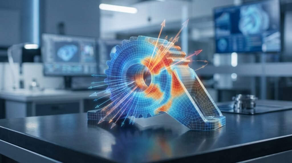 fatigue life prediction fea