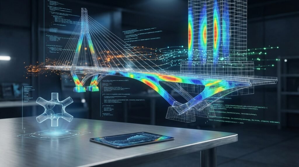 OpenSees structural analysis